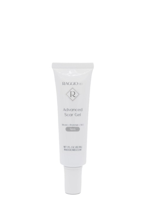 Raggio MD Silicone Advanced Scar Gel is complimentary with all surgeries.